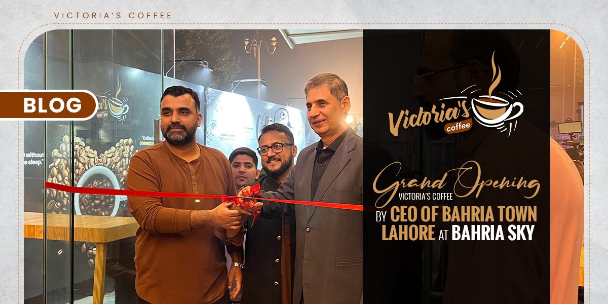 Victoria's Coffee Grand Opening